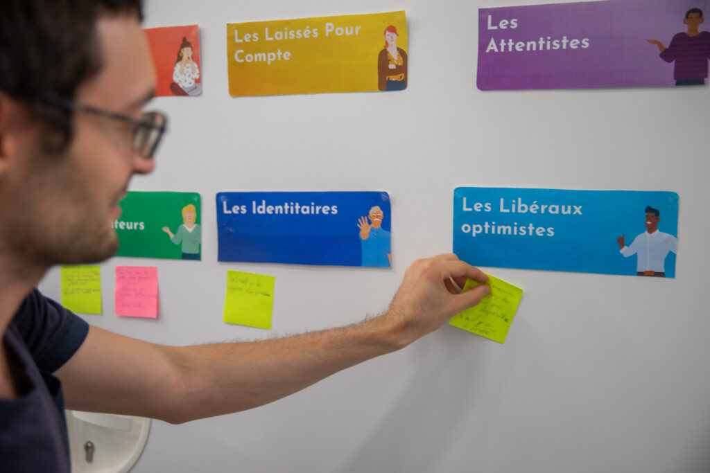 famille de valeur top-down