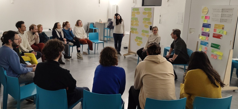 Climat d'écoute : théâtre-forum
